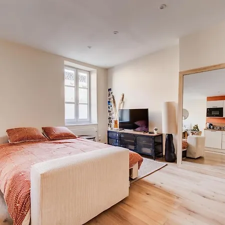 Appartamento Chez Seb - Raffine Et Accueillant Carcassonne