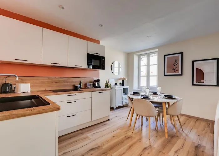 Chez Seb - Raffine Et Accueillant Apartamento Carcassonne