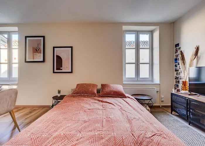 Chez Seb - Raffine Et Accueillant Apartamento