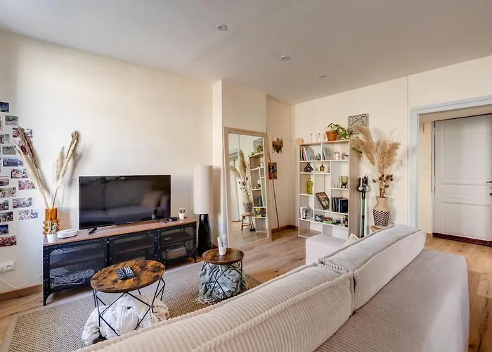 Chez Seb - Raffine Et Accueillant Apartamento