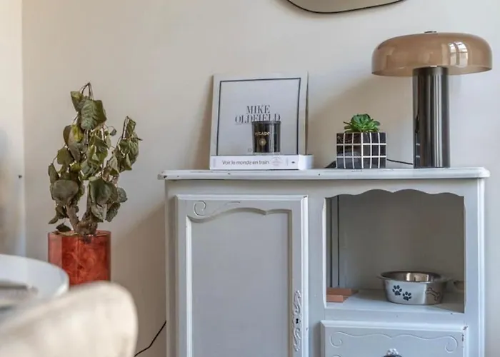 Apartamento Chez Seb - Raffine Et Accueillant *